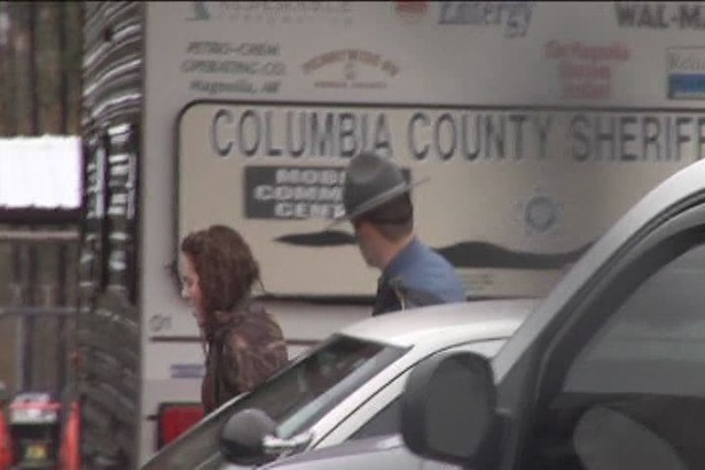 Jaci Rae Jackson arrested