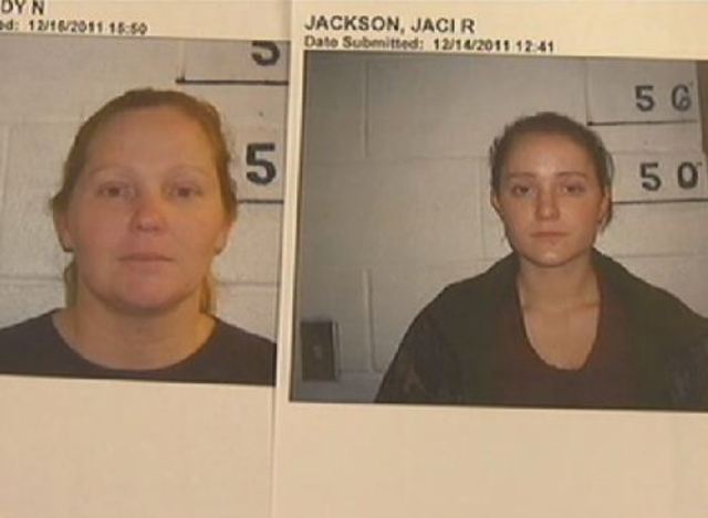 JRJ & mother charged with arson