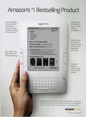 Amazon Kindle