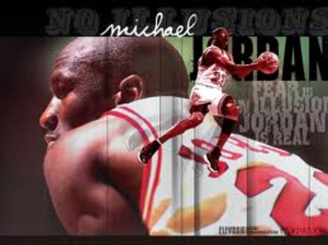Michael Jordan!
