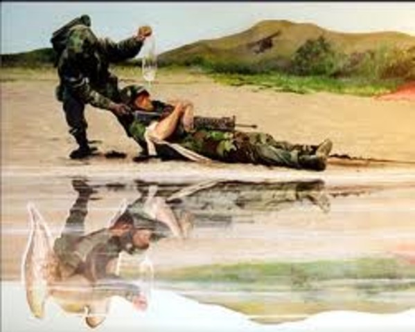 Kane enlisted in the military!