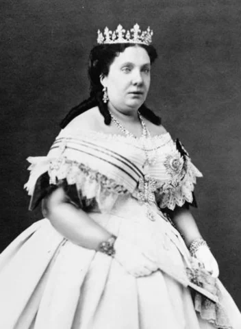 End of the regin of Isabel II