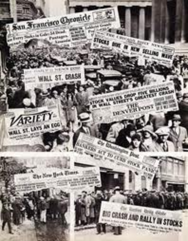 The Wall Street Crash