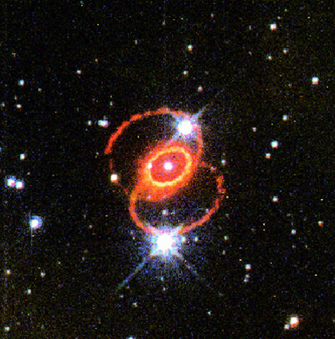 Light from Supernova 1987A Reaches Earth at 00:00:0000.784