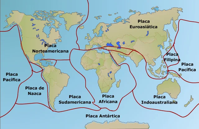La tierra antes de la tectónica de placas