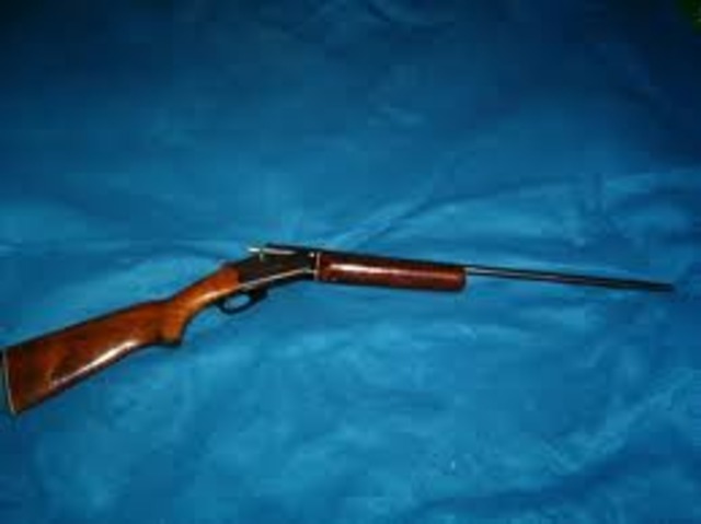 Guns were made around the 7 hundreds