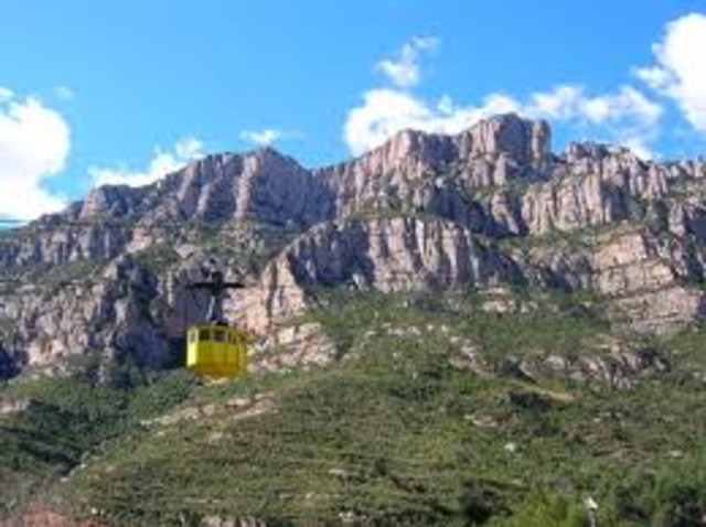 montserrat és una montanya molt antiga