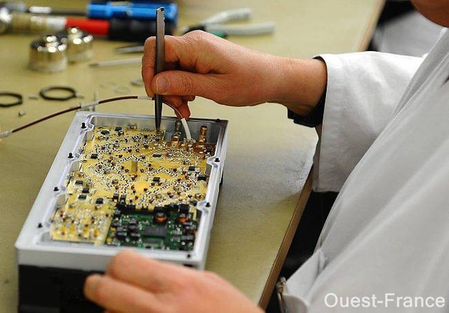 Microelectronics, Rennes