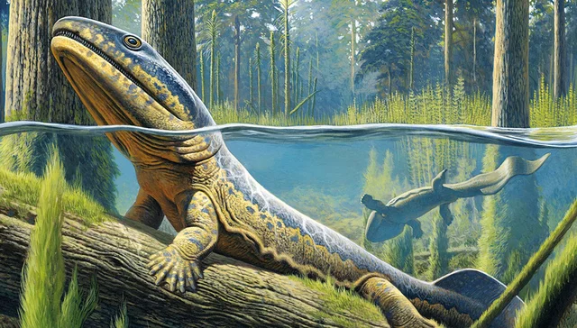 Colonización de la Tierra emergida: los tetrápodos