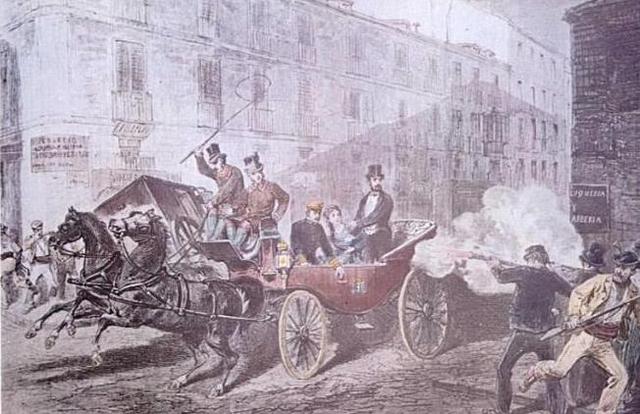 Atentado contra el Rey Amadeo I de Saboya