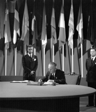 Establishment of the UN in San Fransico