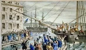 Boston Tea Party 1773