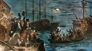 Boston Tea Party  1773