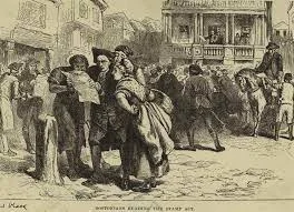 Intolerable Acts (aka Coercive Acts)  1773