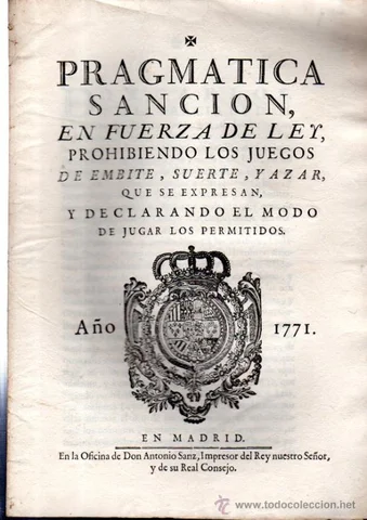 PRAGMÁTICA SANCIÓN