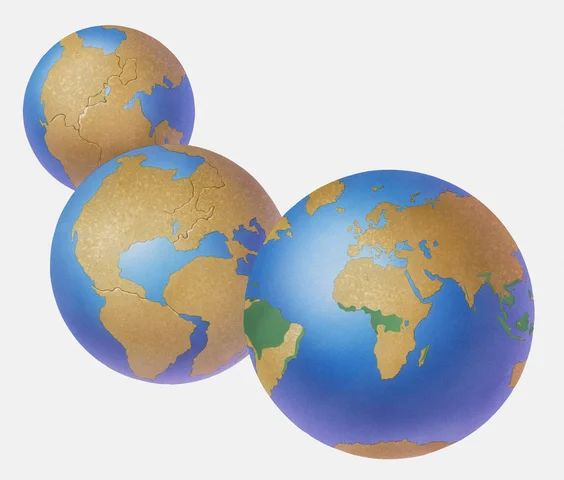 La ruptura de Pangea