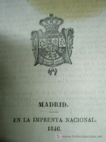 LEY ELECTORAL DE 1846