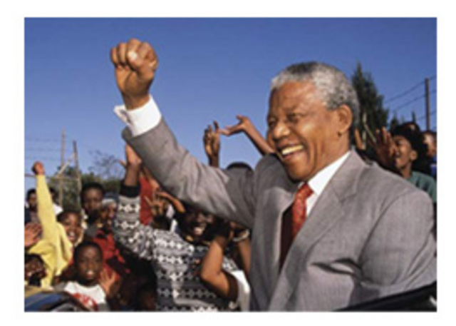 Nelson Mandela- life Imprisonment