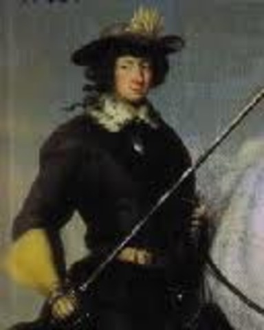 Karl XI ställer till med blodbad i Lidköping.