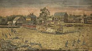 Battle of Lexington & Concord 1775