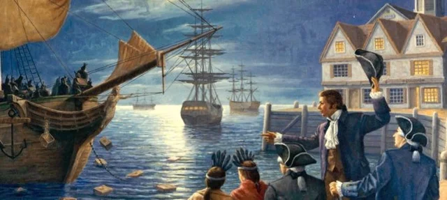 Boston Tea Party 1773