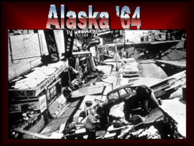 Good Friday Earth Quake-Alaska