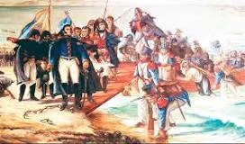 Desembarco de San Martín
