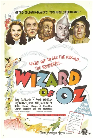 "The Wizard of Oz" is Released