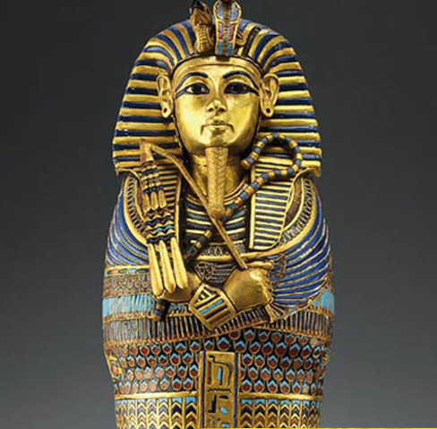 King Tutankhamen 1334 BCE (Egypt)