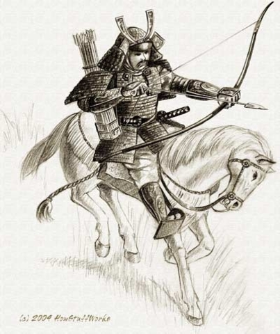 Samurai 794-1185AD