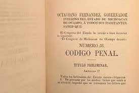Primer código penal