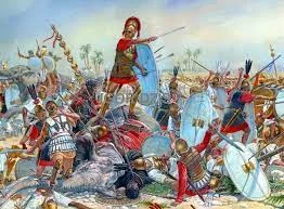 Les guerres entre Roma i Cartago.