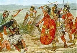 Guerra contra els cartaginesos i els seus aliats. (La conquesta romana de la Península Ibèrica.)