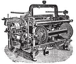 Invention of the power loom