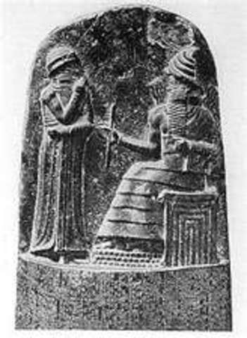King Hammurabi 1792BCE