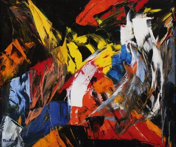 Abstract Expressionism Booms!