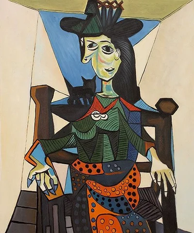 Picasso's 'Dora Maar au Chat'