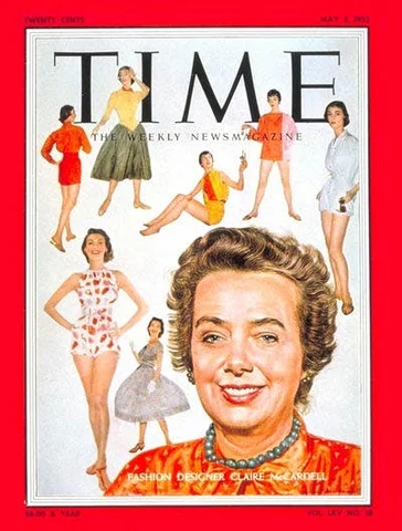 Claire McCardell Pioneers Women's Fashion