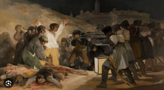 Revelió contra els francesos a Madrid