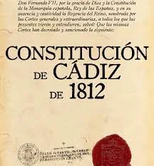 Creació de la Constitució de Cadis coneguda com "La Pepa"