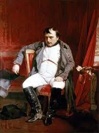Napoleo abdica