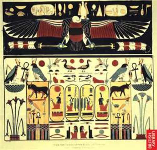 Hieroglyphies 3000BCE
