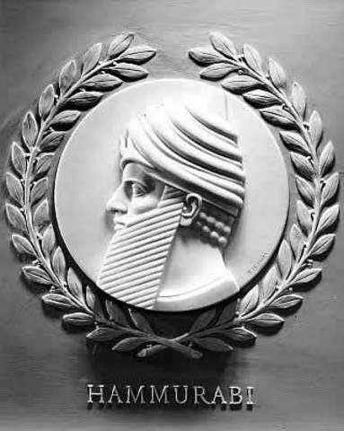 King Hammurabi - 1772 BC
