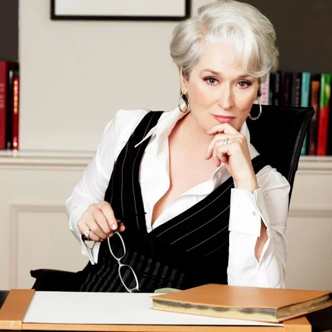 Meryl Streep Saves the World