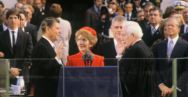 Ronald Reagan: 40th President of the United States