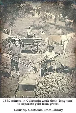 The California Gold Rush