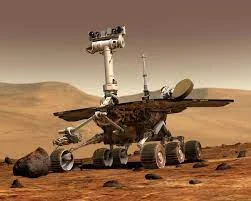 Rover Spirit en Marte: