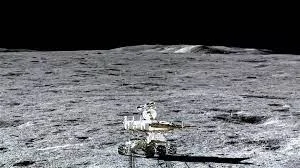 Rover chino en la cara oculta de la Luna