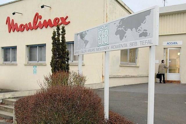 Mise à mort de l'usine Moulinex