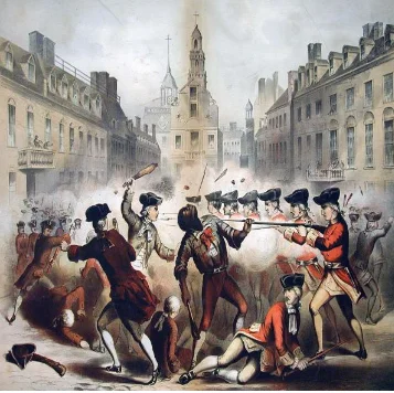 Boston Massacre  March 5 1770